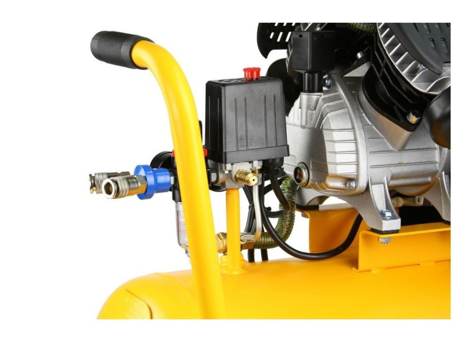 (obrázek pro) Kompresor dvoupístový 50l HURAGAN