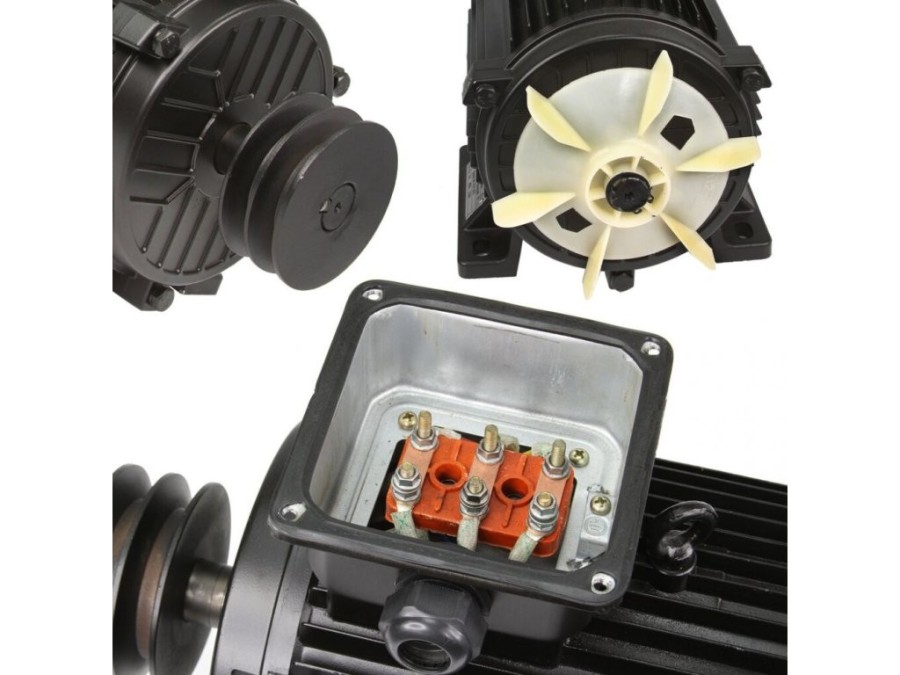 (obrázek pro) Elektromotor 4 kW, 3-fázový, 380V/400V, typ Y112M-2 MAR-POL