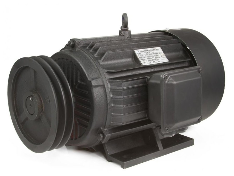 (obrázek pro) Elektromotor 10HP, 380V/400V, 3 fázový Y132M-4 MAR-POL