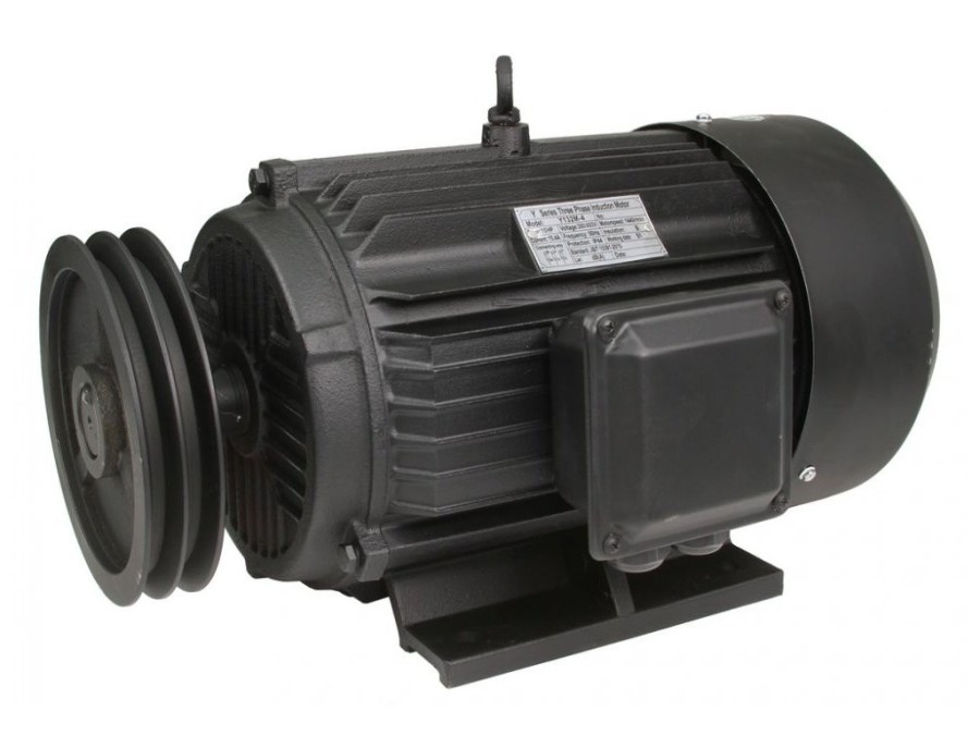 (obrázek pro) Elektromotor 10HP, 380V/400V, 3 fázový Y132M-4 MAR-POL