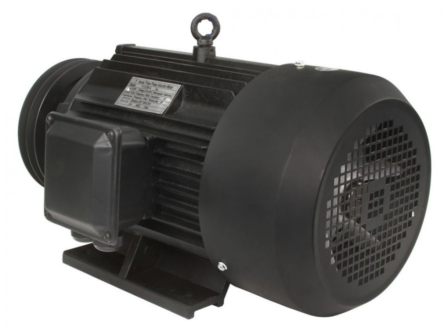 (obrázek pro) Elektromotor 10HP, 380V/400V, 3 fázový Y132M-4 MAR-POL