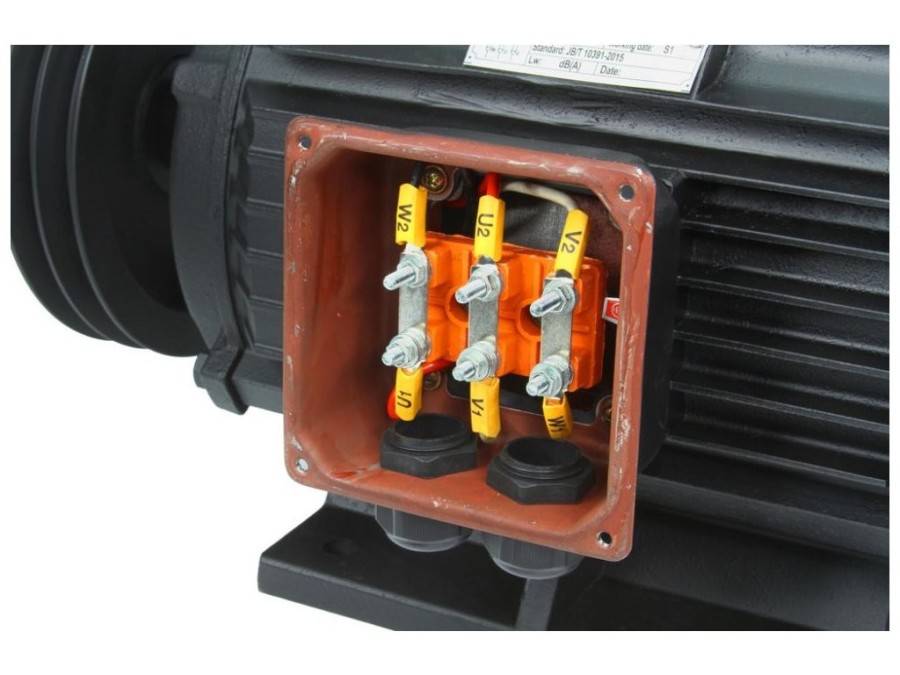 (obrázek pro) Elektromotor 10HP, 380V/400V, 3 fázový Y132M-4 MAR-POL