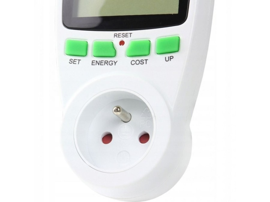 (obrázek pro) Měřič spotřeby el. energie - wattmetr MAR-POL
