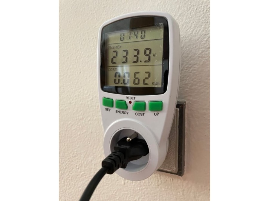 (obrázek pro) Měřič spotřeby el. energie - wattmetr MAR-POL