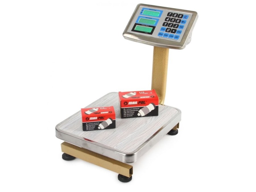 (obrázek pro) ﻿﻿Elektronická váha 60kg DAKOTA