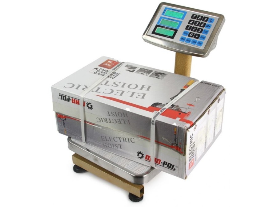 (obrázek pro) ﻿﻿Elektronická váha 60kg DAKOTA