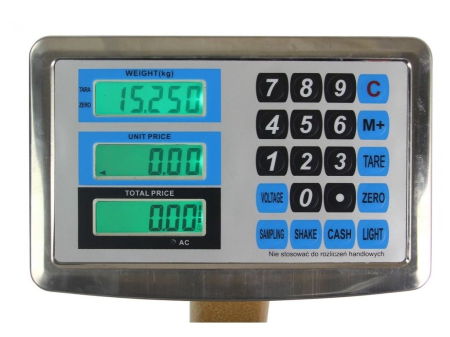 (obrázek pro) ﻿﻿Elektronická váha 60kg DAKOTA