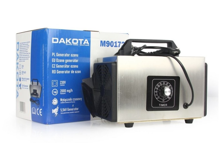 (obrázek pro) Generátor ozonu 20 g/h, s časovačem DAKOTA