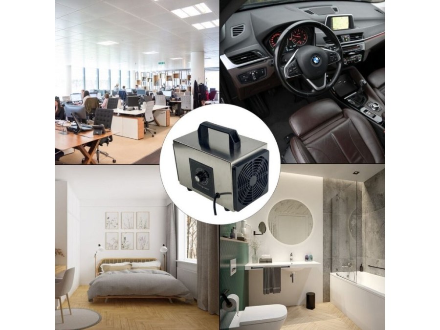 (obrázek pro) Generátor ozonu 20 g/h, s časovačem DAKOTA