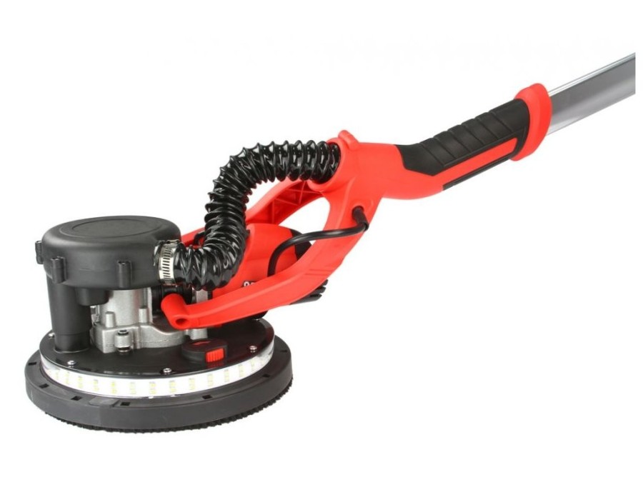 (obrázek pro) Bruska na sádrokarton teleskopická, s LED osvětlením a vakem, 750W MAR-POL