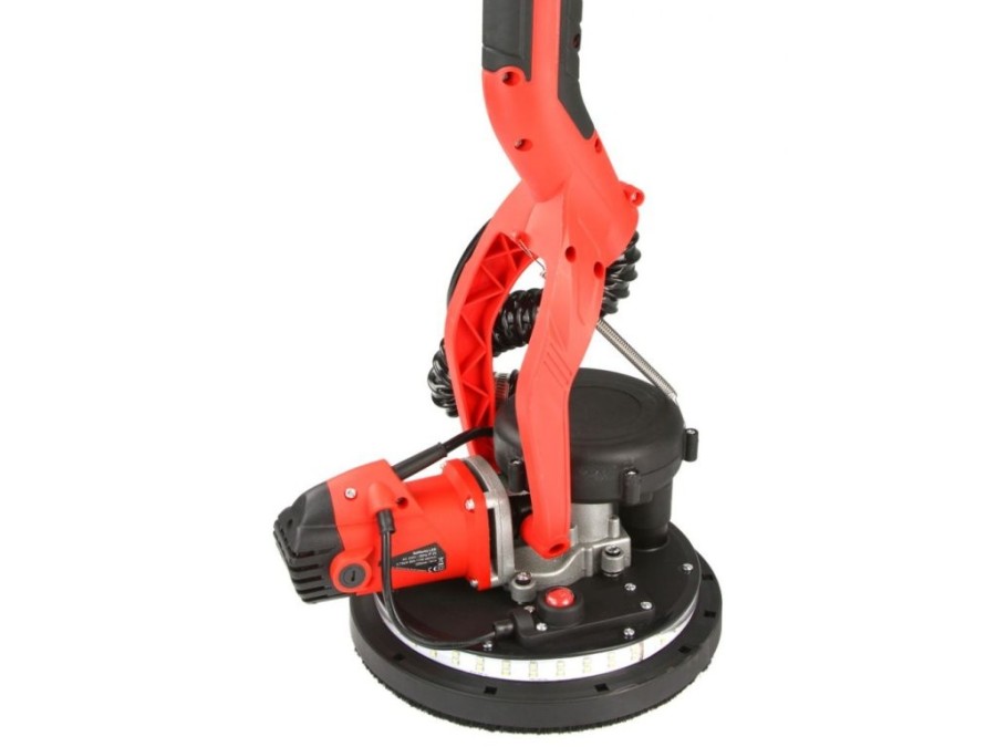 (obrázek pro) Bruska na sádrokarton teleskopická, s LED osvětlením a vakem, 750W MAR-POL