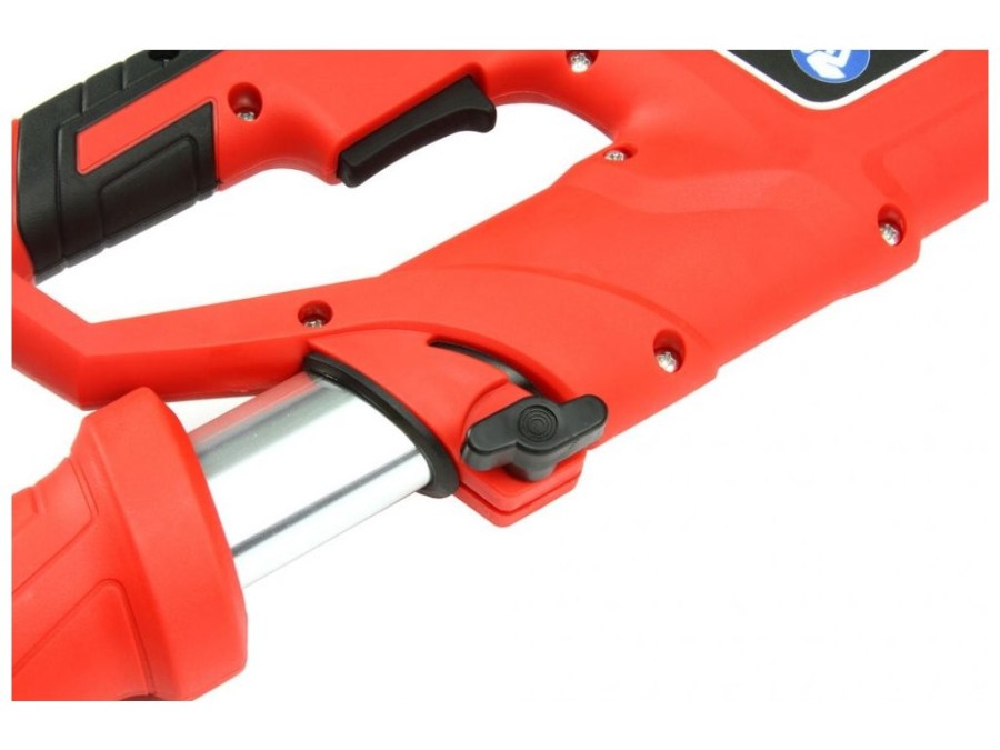 (obrázek pro) Bruska na sádrokarton teleskopická, s LED osvětlením a vakem, 750W MAR-POL