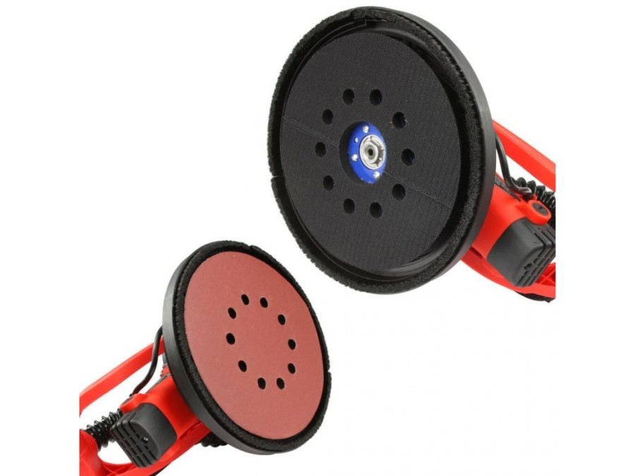 (obrázek pro) Bruska na sádrokarton teleskopická, skládací, s LED osvětlením a vakem, 750W MAR-POL