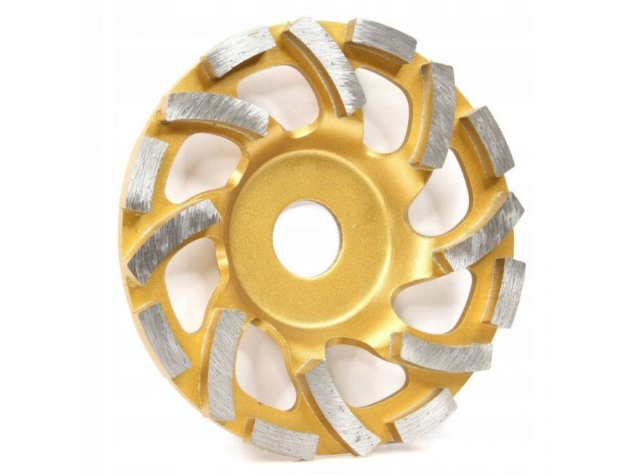 (obrázek pro) Kotouč brusný diamantový na beton 125 mm, 22,2 mm DOUBLE-L RIPPER