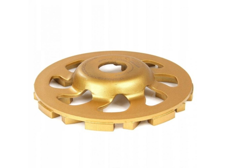 (obrázek pro) Kotouč brusný diamantový na beton 125 mm, 22,2 mm DOUBLE-L RIPPER