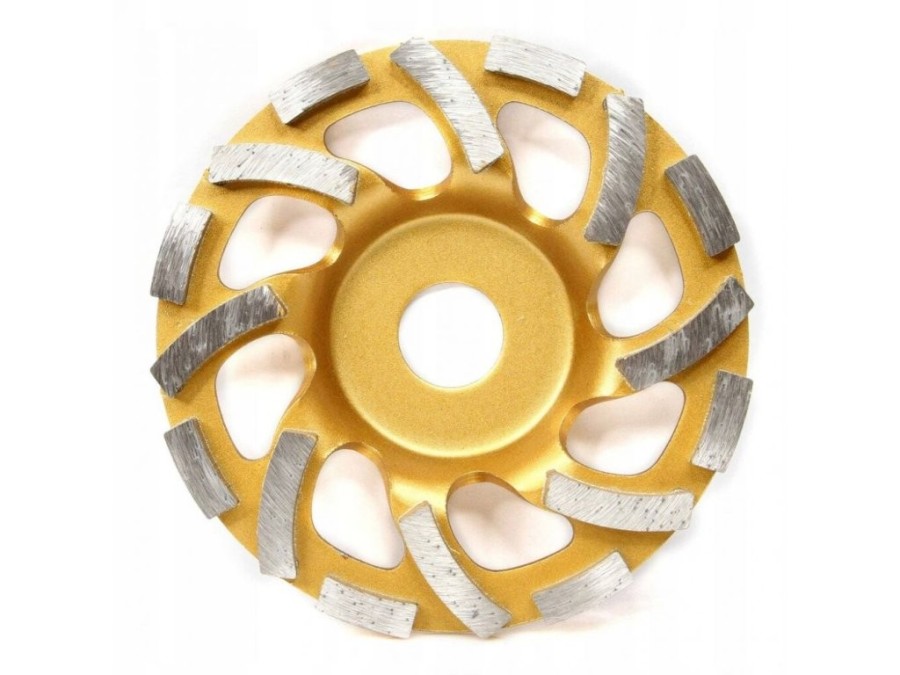 (obrázek pro) Kotouč brusný diamantový na beton 125 mm, 22,2 mm DOUBLE-L RIPPER