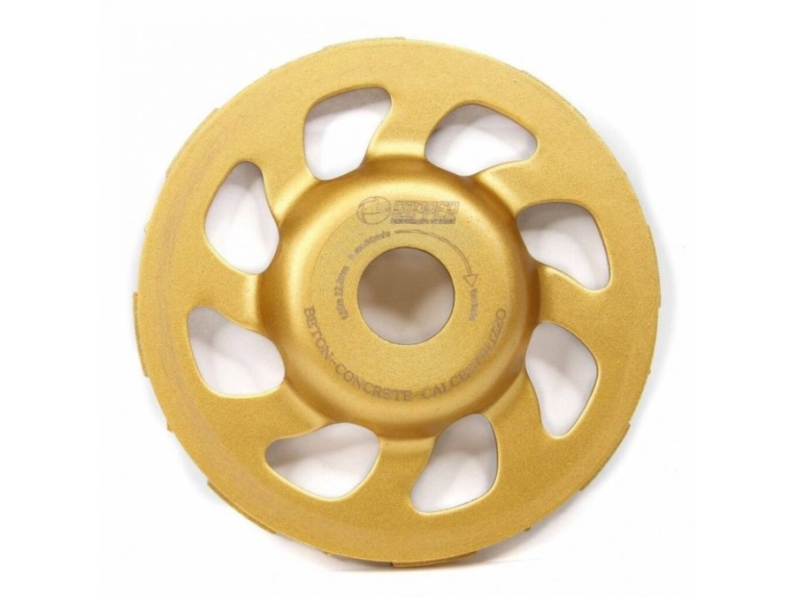 (obrázek pro) Kotouč brusný diamantový na beton 125 mm, 22,2 mm DOUBLE-L RIPPER