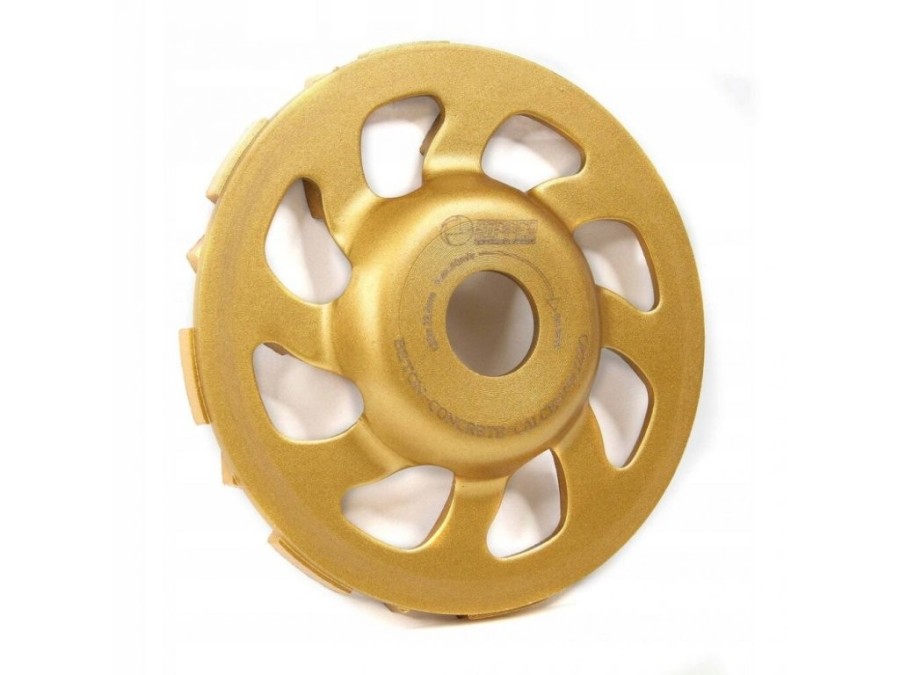 (obrázek pro) Kotouč brusný diamantový na beton 125 mm, 22,2 mm DOUBLE-L RIPPER