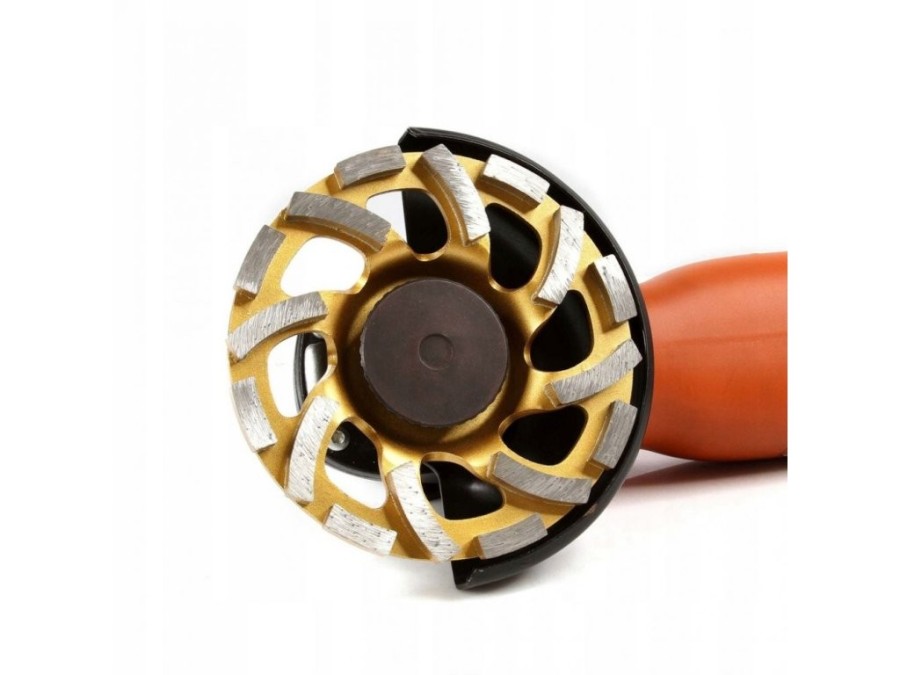 (obrázek pro) Kotouč brusný diamantový na beton 125 mm, 22,2 mm DOUBLE-L RIPPER