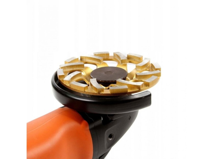 (obrázek pro) Kotouč brusný diamantový na beton 125 mm, 22,2 mm DOUBLE-L RIPPER