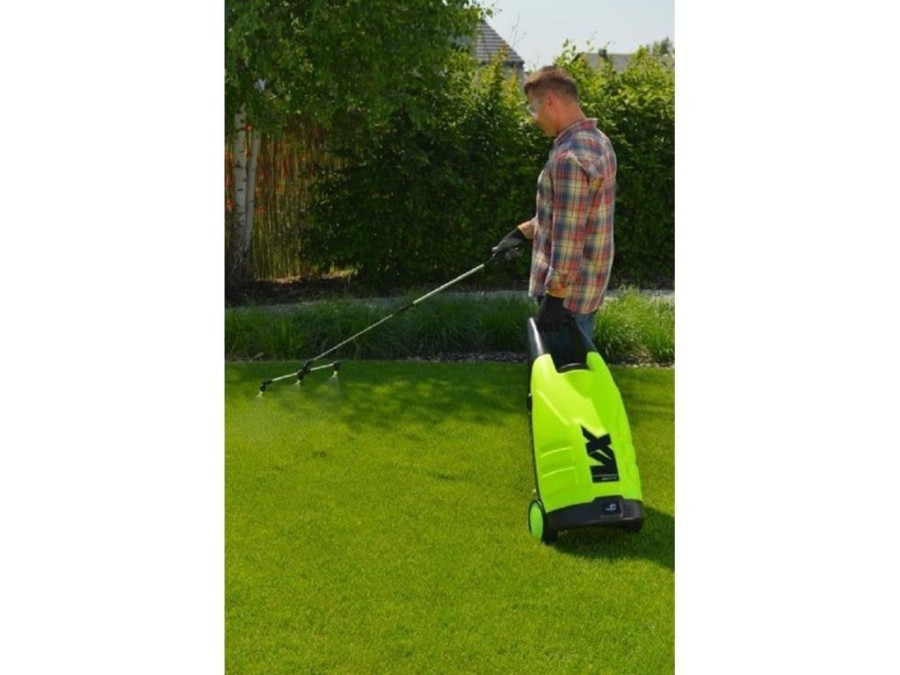 (obrázek pro) Aku postřikovač zahradní na kolečkách VX™ X-line, 20l MAROLEX