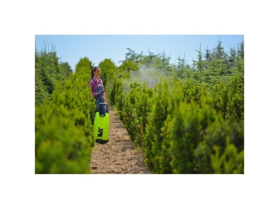 (obrázek pro) Aku postřikovač zahradní na kolečkách VX™ X-line, 20l MAROLEX