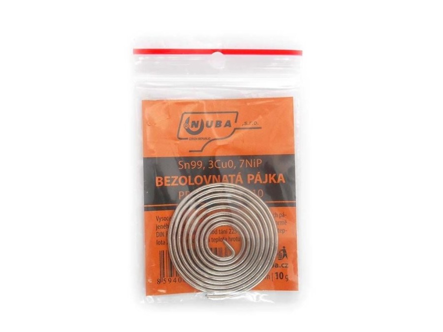 (obrázek pro) Cín pájecí s kalafunou 10g