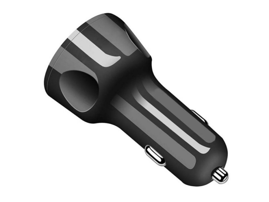 (obrázek pro) Nabíječka do auta 3xUSB, 3.1A