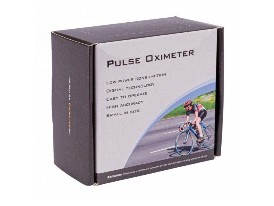 (obrázek pro) Pulzní oxymetr 4v1 POWERMAT