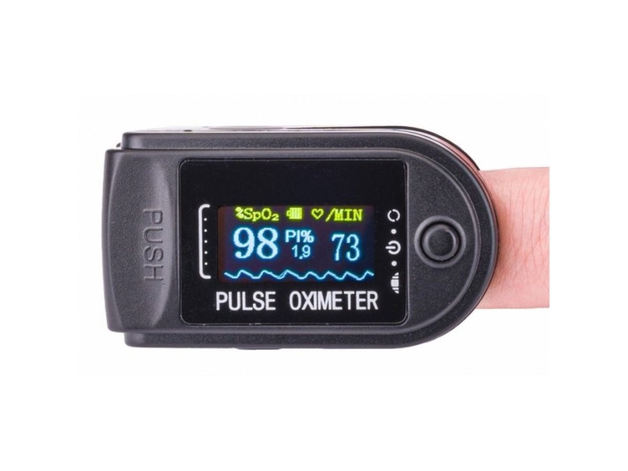 (obrázek pro) Pulzní oxymetr 4v1 POWERMAT
