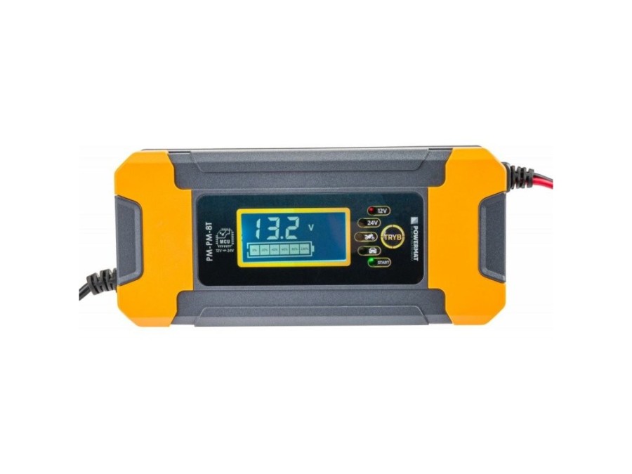 (obrázek pro) Automatická nabíječka baterií 12/24V POWERMAT