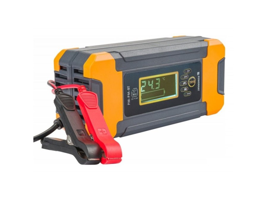 (obrázek pro) Automatická nabíječka baterií 12/24V POWERMAT