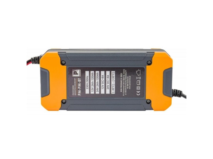 (obrázek pro) Automatická nabíječka baterií 12/24V POWERMAT