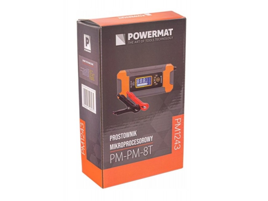 (obrázek pro) Automatická nabíječka baterií 12/24V POWERMAT