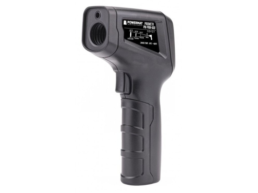 (obrázek pro) Infračervený měřič teploty -50°C/ +600°C POWERMAT