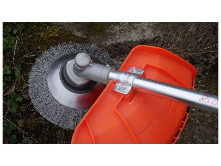 (obrázek pro) Drátěný kotouč ke křovinořezu měkký, 200mm, 25,4mm TSZ-M POWERMAT