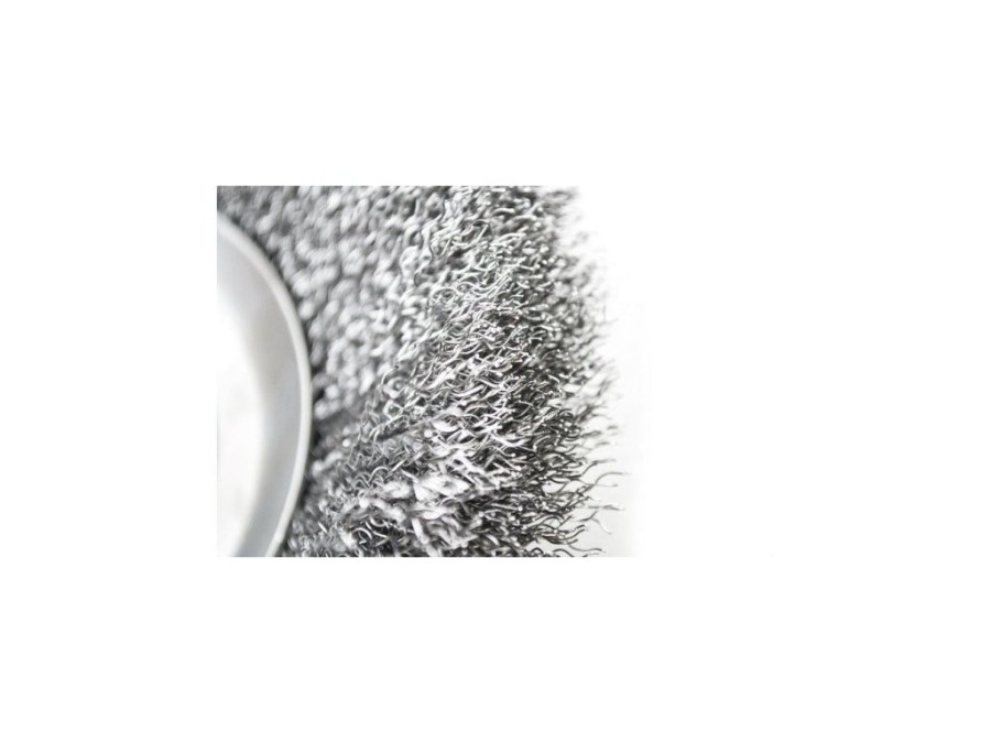 (obrázek pro) Drátěný kotouč ke křovinořezu měkký, 200mm, 25,4mm TSZ-M POWERMAT