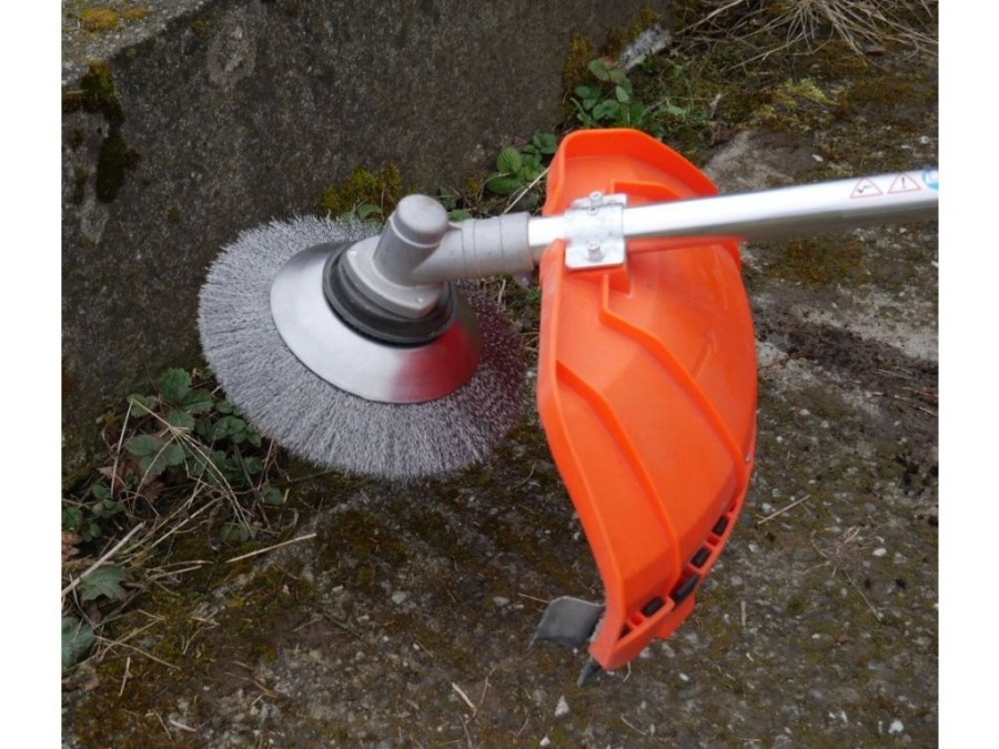 (obrázek pro) Drátěný kotouč ke křovinořezu měkký, 200mm, 25,4mm TSZ-M POWERMAT