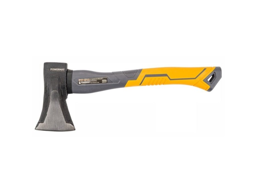 (obrázek pro) Sekera štípací, tesařská, sada 3ks, 600g/1kg/2kg POWERMAT