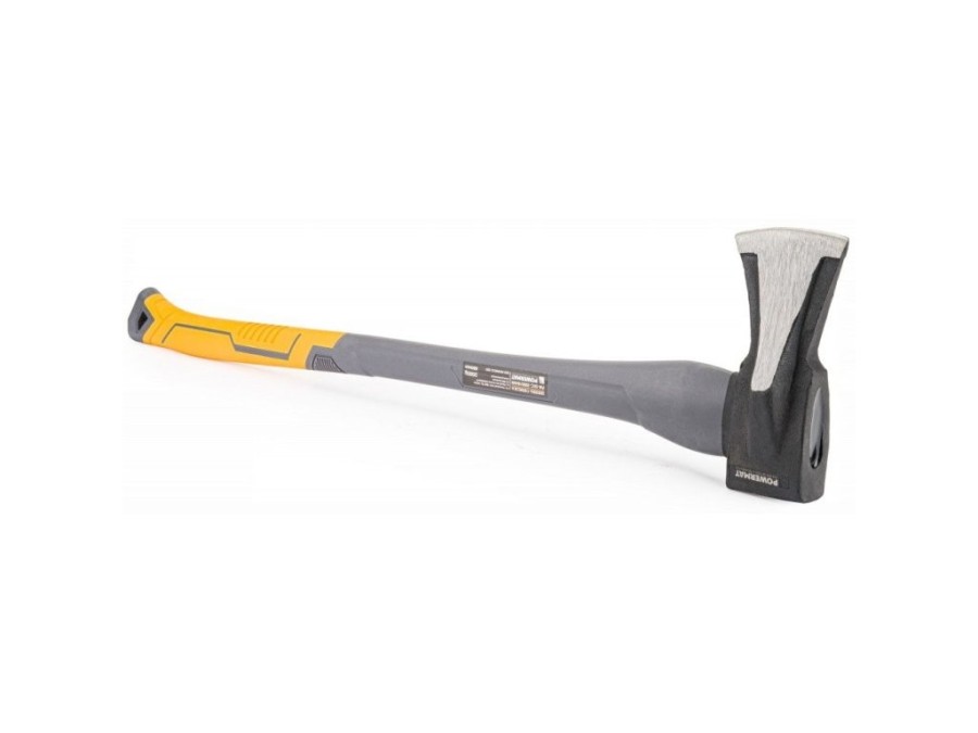 (obrázek pro) Sekera štípací, tesařská, sada 3ks, 600g/1kg/2kg POWERMAT