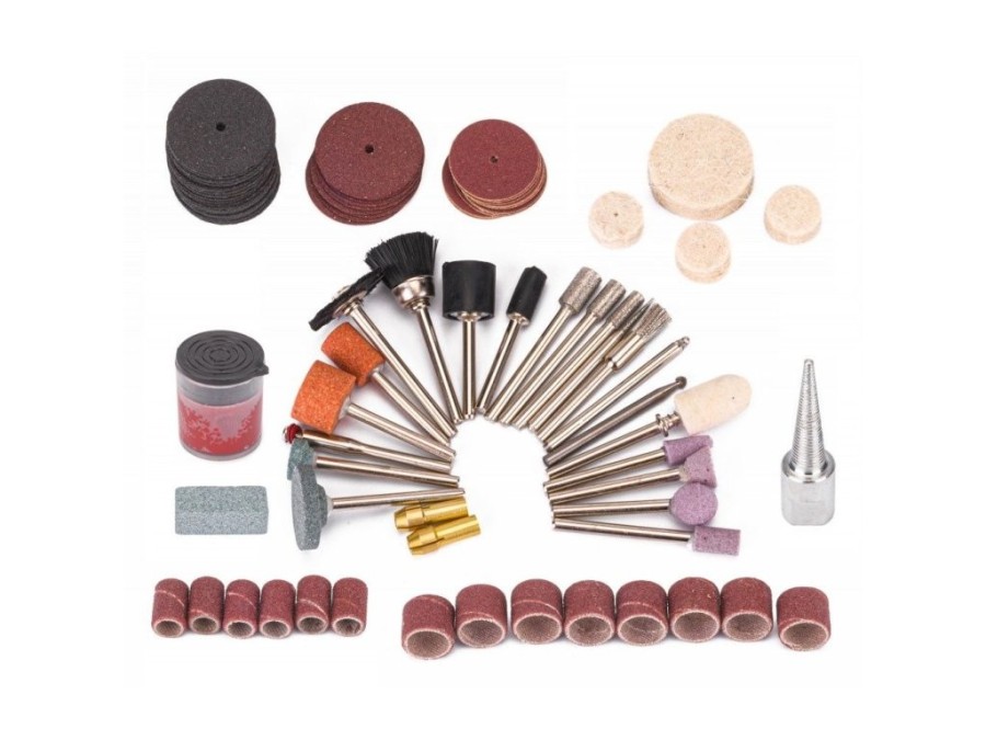 (obrázek pro) Bruska multifunkční 200W 8v1 POWERMAT