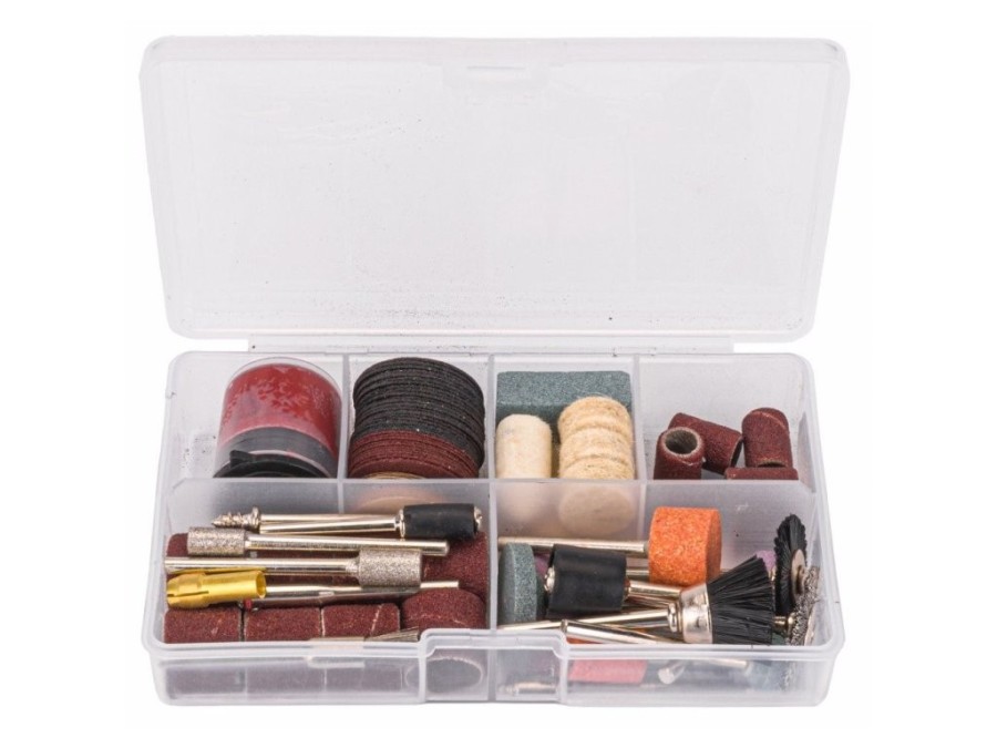 (obrázek pro) Bruska multifunkční 200W 8v1 POWERMAT