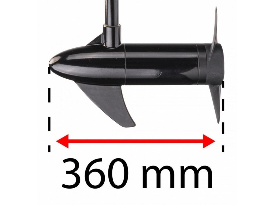 (obrázek pro) Elektrický závěsný lodní motor 640W POWERMAT