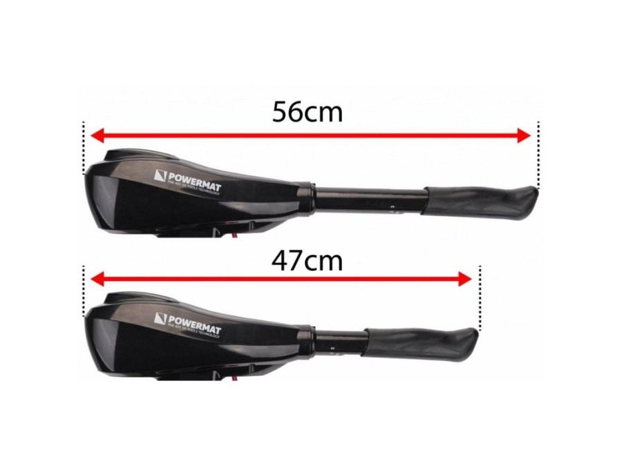 (obrázek pro) Elektrický závěsný lodní motor 640W POWERMAT