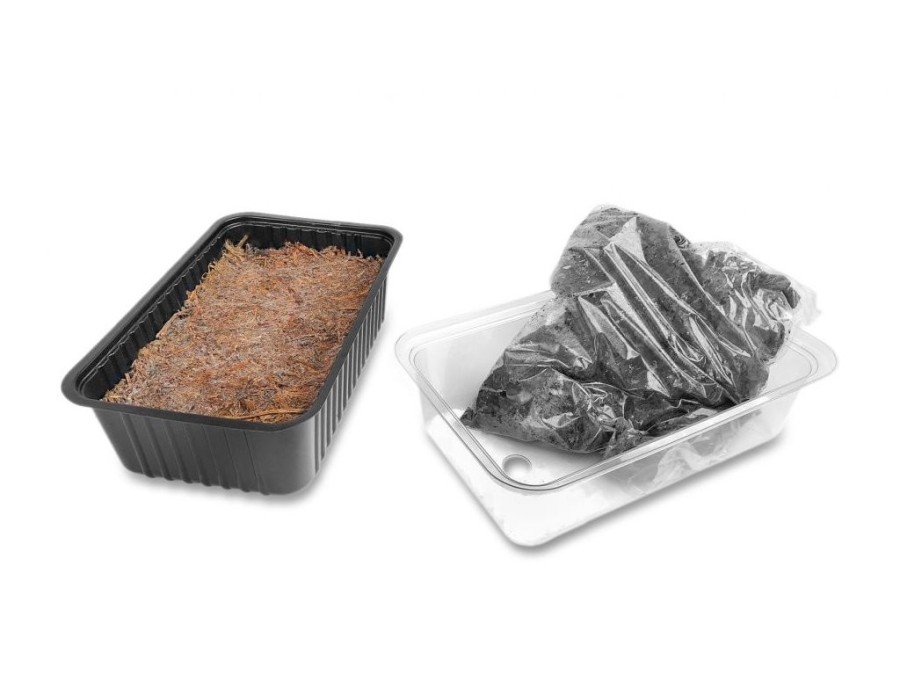 (obrázek pro) Sada pro pěstování Žampion hnědý 3L (Agaricus Bisporus)