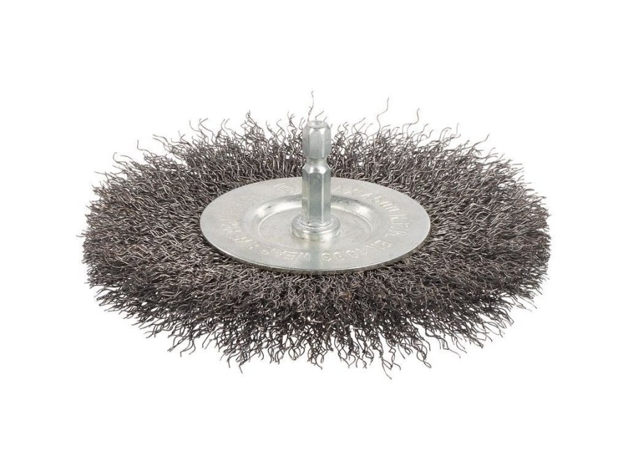 (obrázek pro) Kotouč pro čistič spár ocel 110 mm POWERPLUS