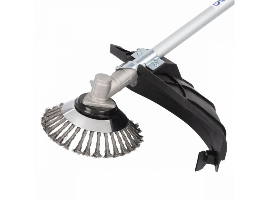 (obrázek pro) POWACG3512 Čistící kotouč pro křovinořezy 200mm ocel POWERPLUS