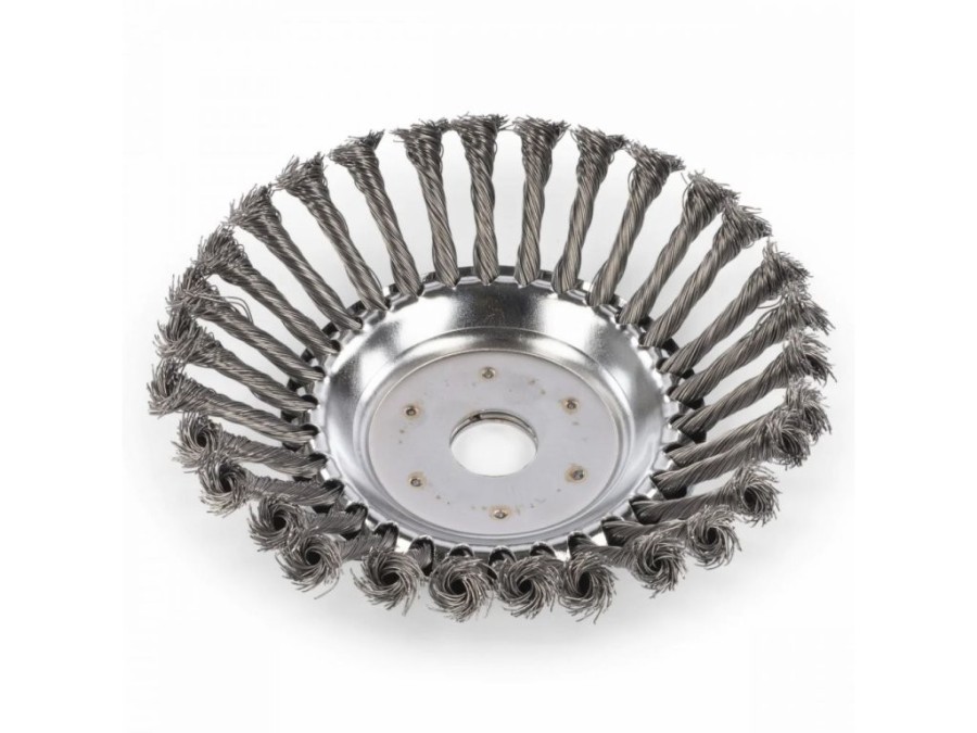 (obrázek pro) POWACG3512 Čistící kotouč pro křovinořezy 200mm ocel POWERPLUS