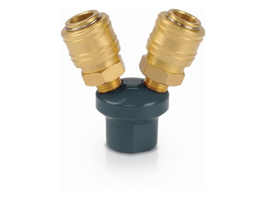 (obrázek pro) POWAIR0257 Y-spojka 1/4&Prime; POWERPLUS