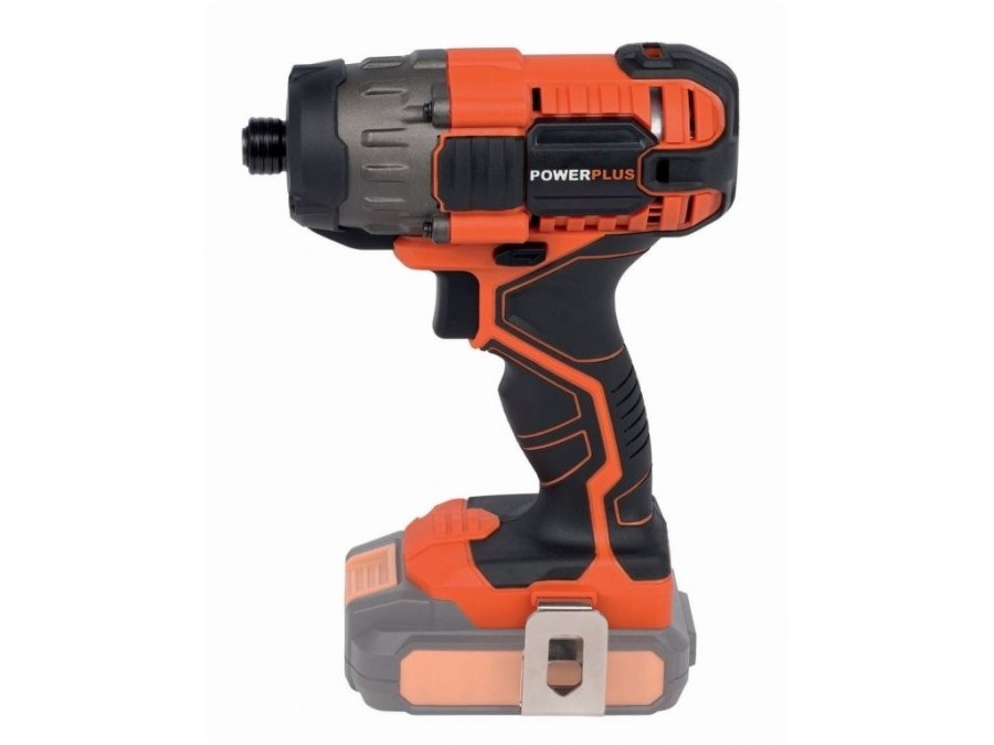 (obrázek pro) POWDP2010 Aku rázový utahovák 20V LI-ION (bez baterie) POWERPLUS